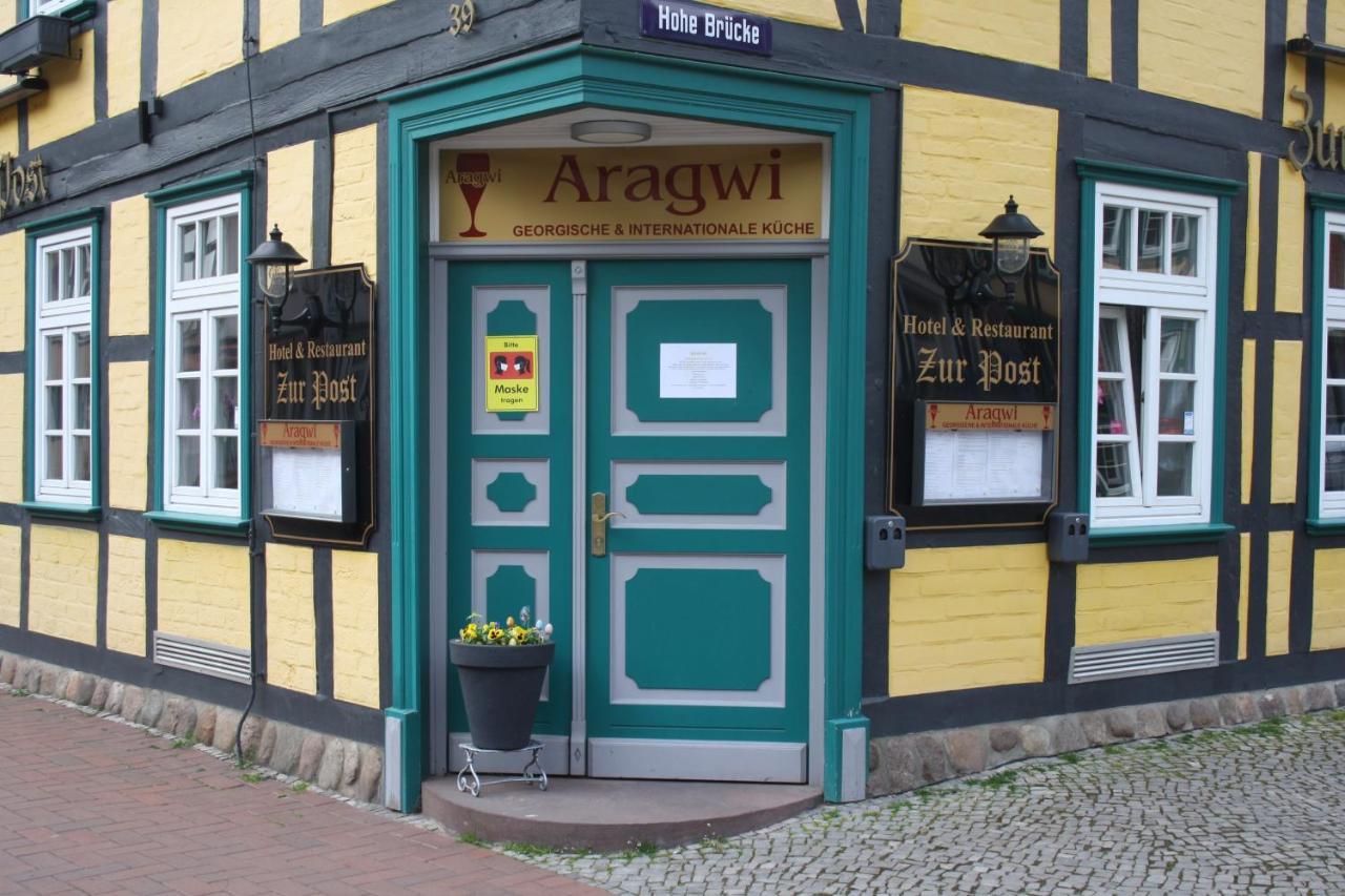 Hotel & Restaurant Aragwi Залцведел Екстериор снимка