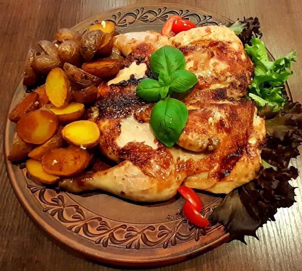 Hotel & Restaurant Aragwi Залцведел Екстериор снимка