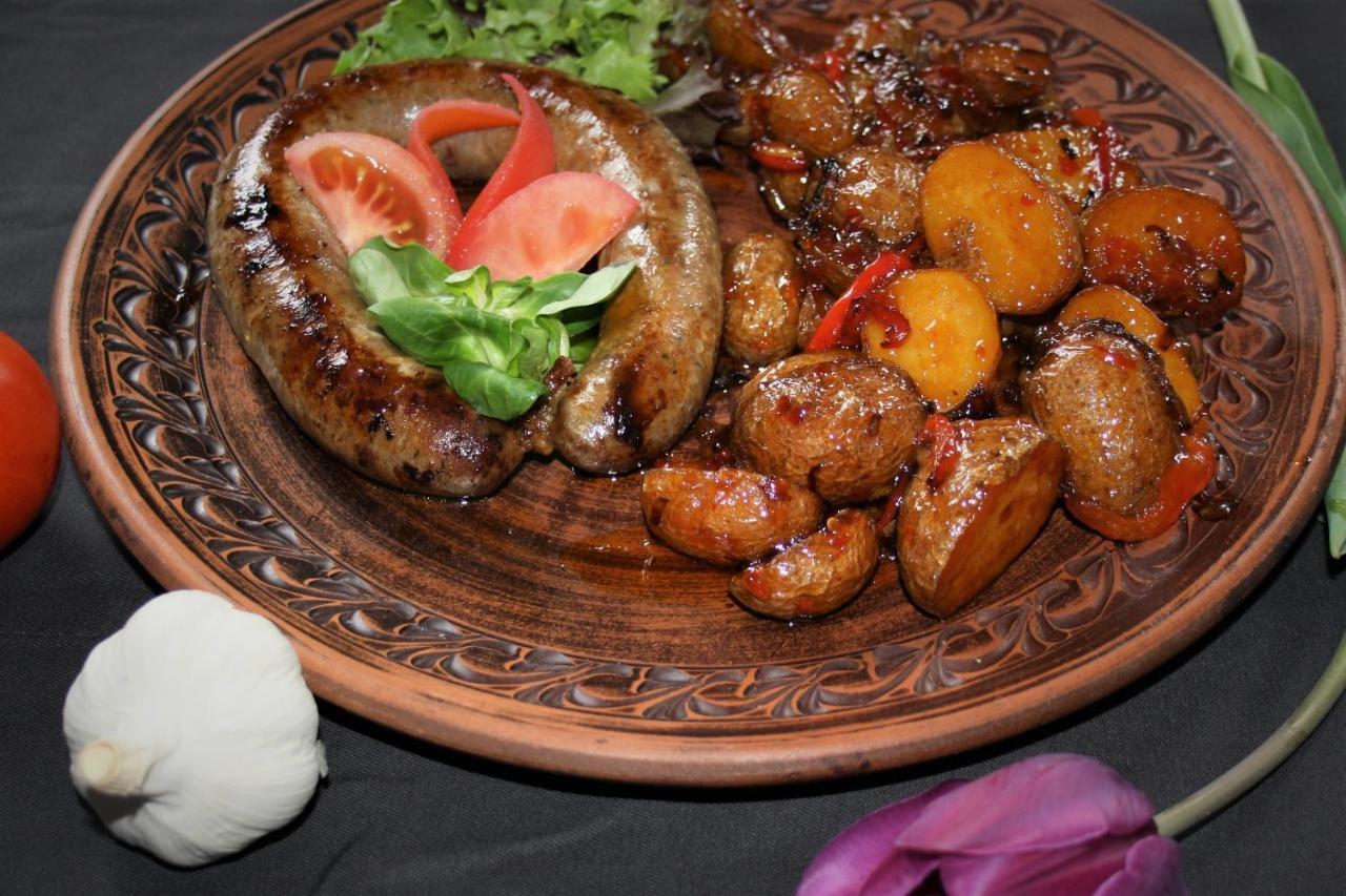 Hotel & Restaurant Aragwi Залцведел Екстериор снимка