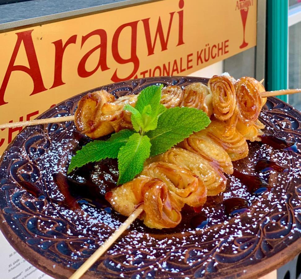Hotel & Restaurant Aragwi Залцведел Екстериор снимка